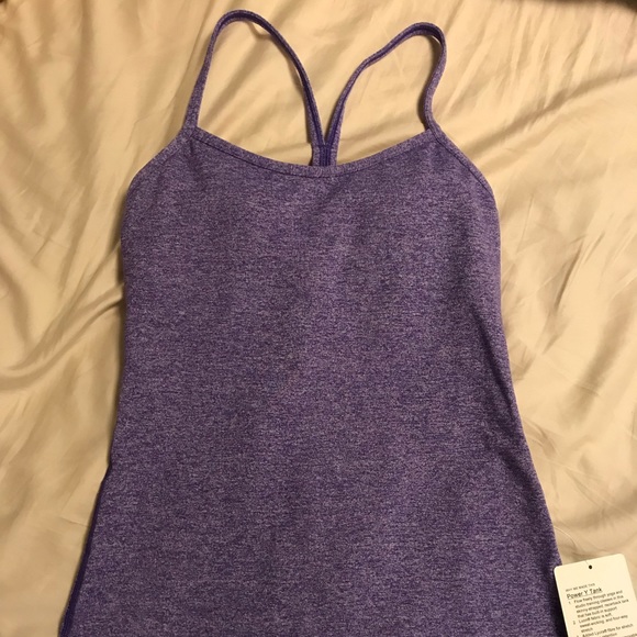 lululemon athletica Tops - NWT Lululemon Power Y Tank